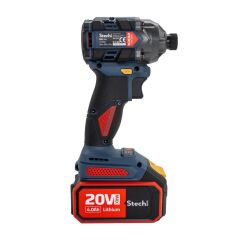 Stechend SX32 20V 4.0 Ah Çift Akülü Darbeli Vidalama