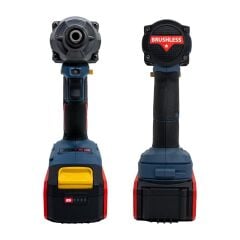 Stechend SX32 20V 4.0 Ah Çift Akülü Darbeli Vidalama