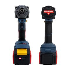 Stechend SX32 20V 4.0 Ah Çift Akülü Darbeli Vidalama