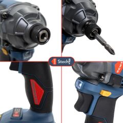 Stechend SX32 20V 4.0 Ah Çift Akülü Darbeli Vidalama