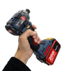 Stechend SX32 20V 4.0 Ah Çift Akülü Darbeli Vidalama