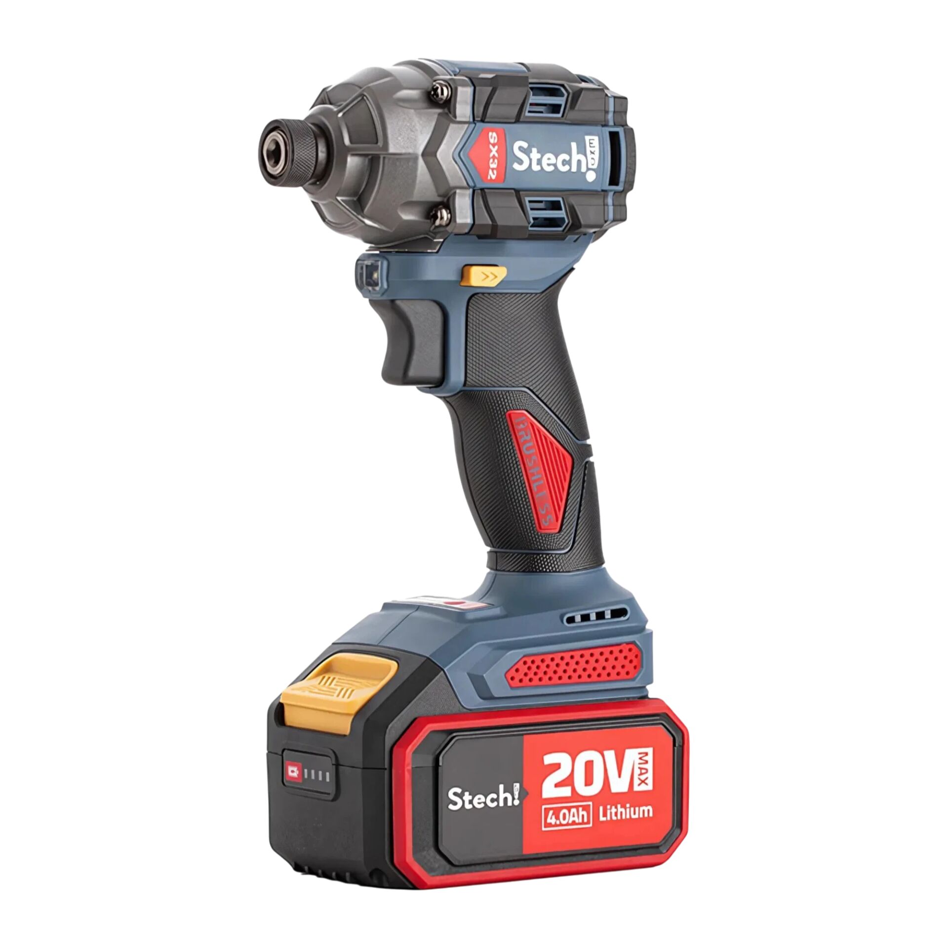 Stechend SX32 Darbeli Vidalama 20V 4.0 Ah Çift Akülü