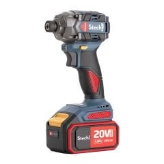 Stechend SX32 Darbeli Vidalama 20V 4.0 Ah Çift Akülü