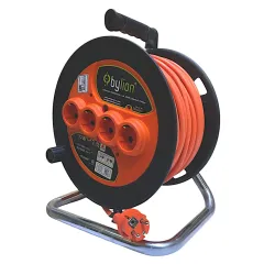 Bylion Seyyar Makara Kablo  3x1.5 mm 50 Mt PMK50315F