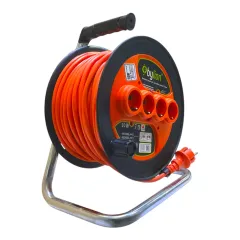 Bylion Seyyar Makara Kablo  3x1.5 mm 50 Mt PMK50315F
