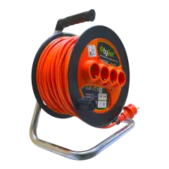 Bylion Seyyar Makara Kablo 3x1.5 mm 50 Mt PMK50315F