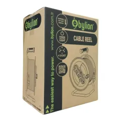 Bylion Seyyar Makara Kablo 3x1.5 mm 50 Mt PMK50315F