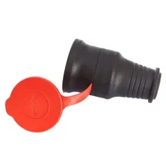 Bylion Trifaze Kauçuk Düz Dişi Fiş 3x25A - 25'li Paket