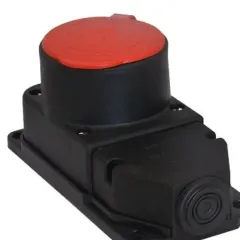 Bylion Trifaze Kauçuk Duvar Prizi 3x25A - 20'li Paket