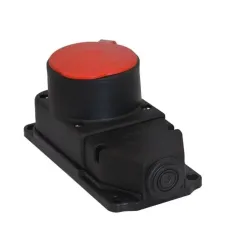 Bylion Trifaze Kauçuk Duvar Prizi 3x25A - 20'li Paket