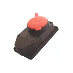 Bylion Trifaze Kauçuk Duvar Prizi 3x25A - 20'li Paket