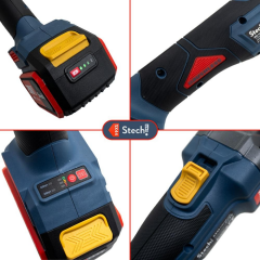 Stechend SX44 Akülü Avuç Taşlama - 20V 4.0 Ah