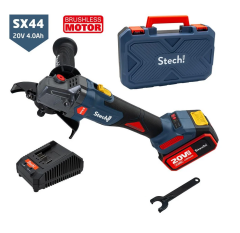 Stechend SX44 Akülü Avuç Taşlama - 20V 4.0 Ah