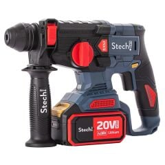Stechend SX52 Akülü Kırıcı Delici - 20V 4,0 Ah