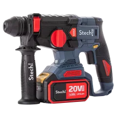 Stechend SX52 Akülü Kırıcı Delici - 20V 4,0 Ah
