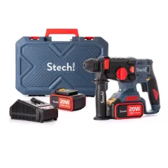 Stechend SX52 - 20V 4,0 Ah Akülü Kırıcı Delici
