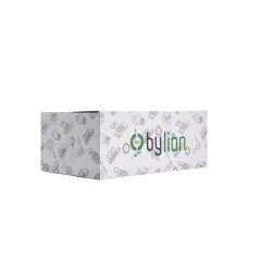 Bylion Monofaze Kauçuk Düz Dişi Fiş - 40'lı Paket
