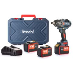 Stechend SX39 20V 6.0 Ah Çift Akülü Darbeli Somun Sıkma