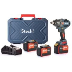 Stechend SX39 Darbeli Somun Sıkma 20V 6.0 Ah Çift Akülü