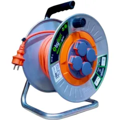 Bylion Metal Makara Seyyar Kablo 3x1.5 mm 20 Mt MMP20315F