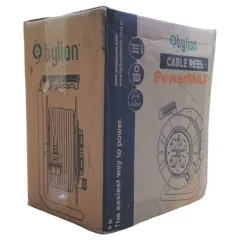Bylion Metal Makara Seyyar Kablo  3x1.5 mm 20 Mt MMP20315F