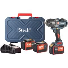 Stechend SX39 Darbeli Somun Sıkma 20V 6.0 Ah Çift Akülü