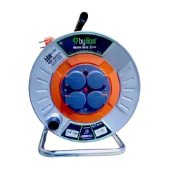 Bylion Metal Makara Seyyar Kablo 3x1.5 mm 35 Mt MMP35315F