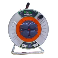Bylion Metal Makara Seyyar Kablo  3x1.5 mm 35 Mt MMP35315F