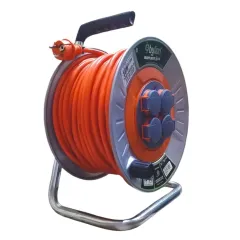 Bylion Metal Makara Seyyar Kablo  3x1.5 mm 50 Mt MMP50315F