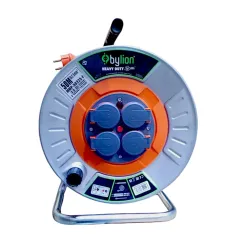 Bylion Metal Makara Seyyar Kablo  3x1.5 mm 50 Mt MMP50315F