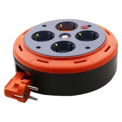 Bylion Ev Tipi Makaralı Kablo 3x1.0 mm 5 Mt PHE05310F