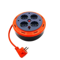 Bylion Ev Tipi Makaralı Kablo 3x1.0 mm 5 Mt PHE05310F