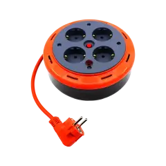 Bylion Ev Tipi Makaralı Kablo 3x1.0 mm 5 Mt PHE05310F