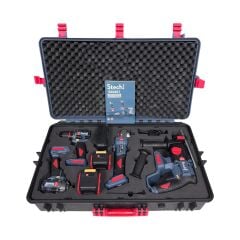 Stechend SXS401 Akülü 4'lü Set 20V