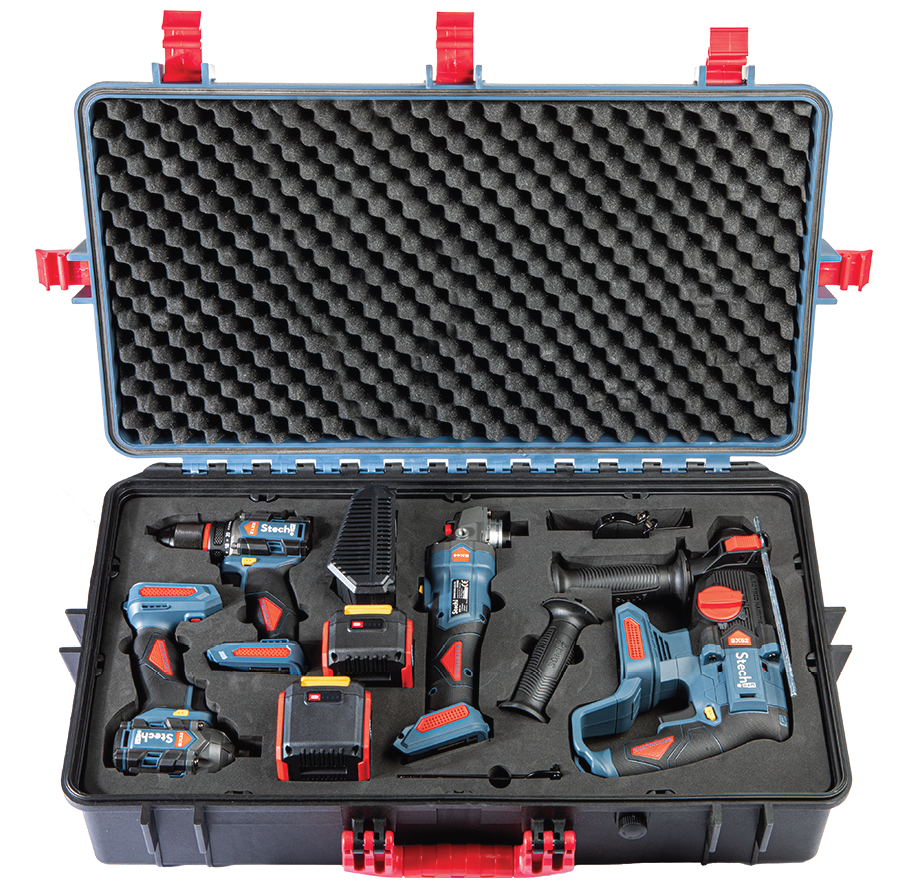 Stechend Akülü Set SXS401 - 20V