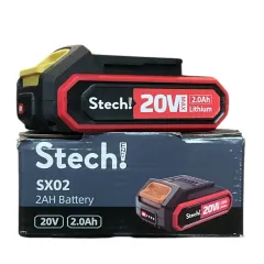Stechend SX02 - 20V 2,0 Ah Yedek Akü