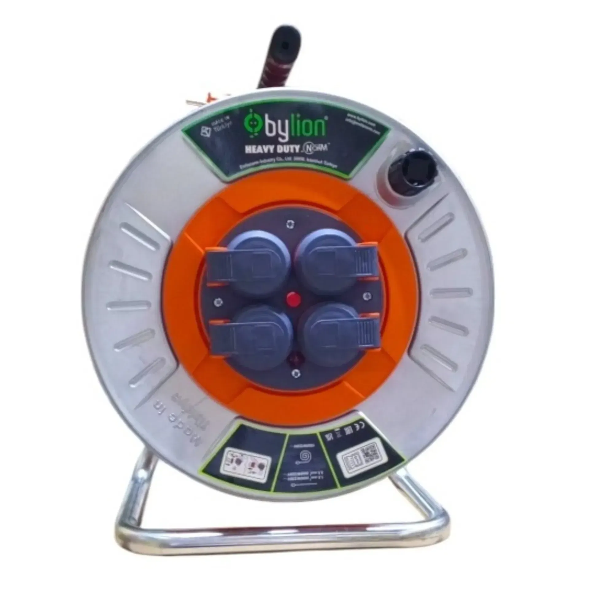 Bylion Metal Makara Seyyar Kablo 3x2.5 mm 30 Mt MMP30325F