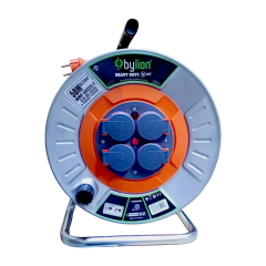 Bylion Metal Makara Seyyar Kablo 3x2.5 mm 40 Mt MMP40325F