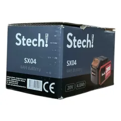 Stechend SX04 - 20V 4,0 Ah Yedek Akü