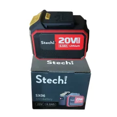 Stechend SX06 - 20V 6,0 Ah Yedek Akü