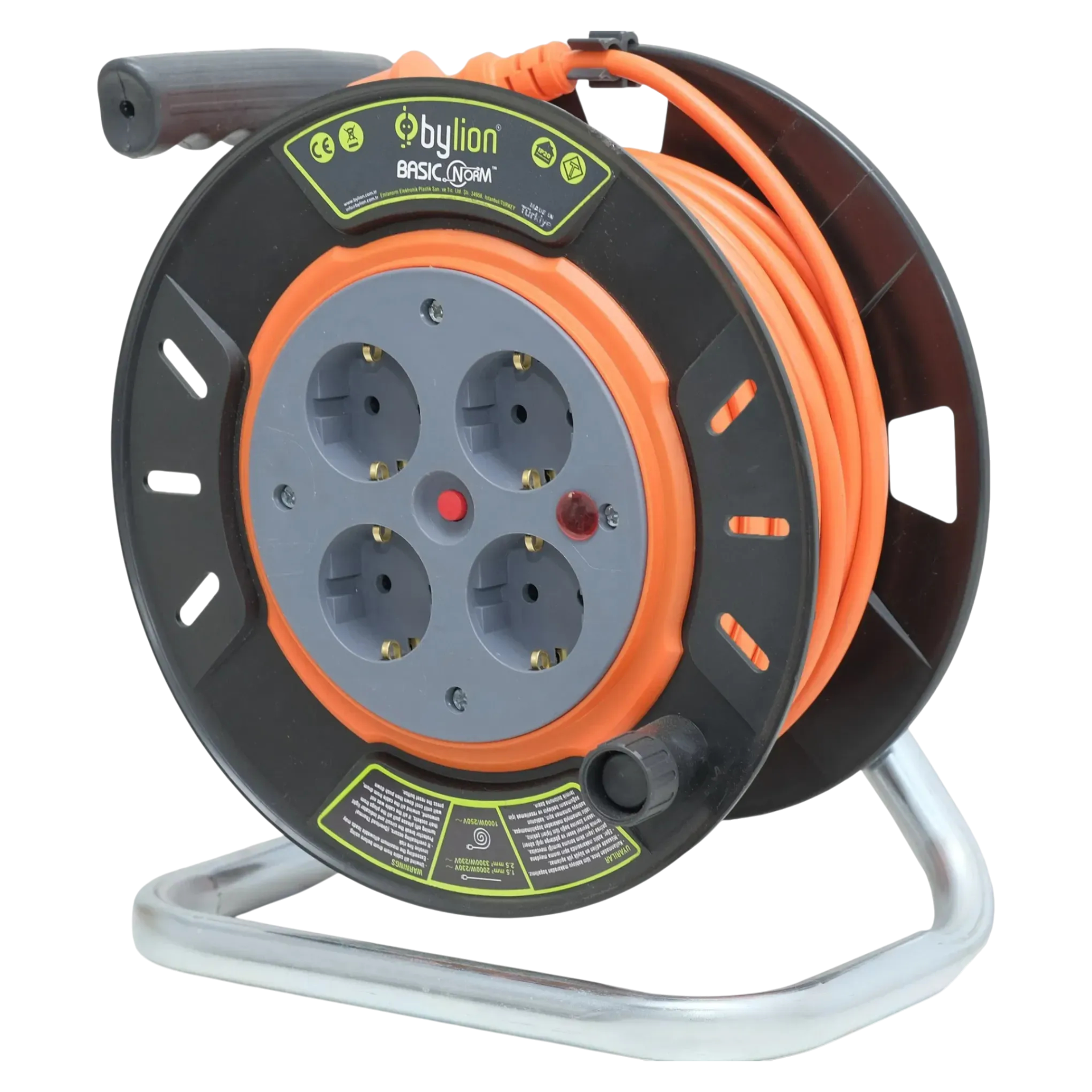 Bylion Mini Makararalı Kablo 3x1.5 mm 20 Mt PSE20315F