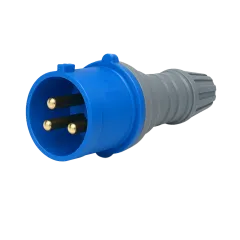Bylion Cee Norm Düz Fiş 3x16A - 16'lı Paket