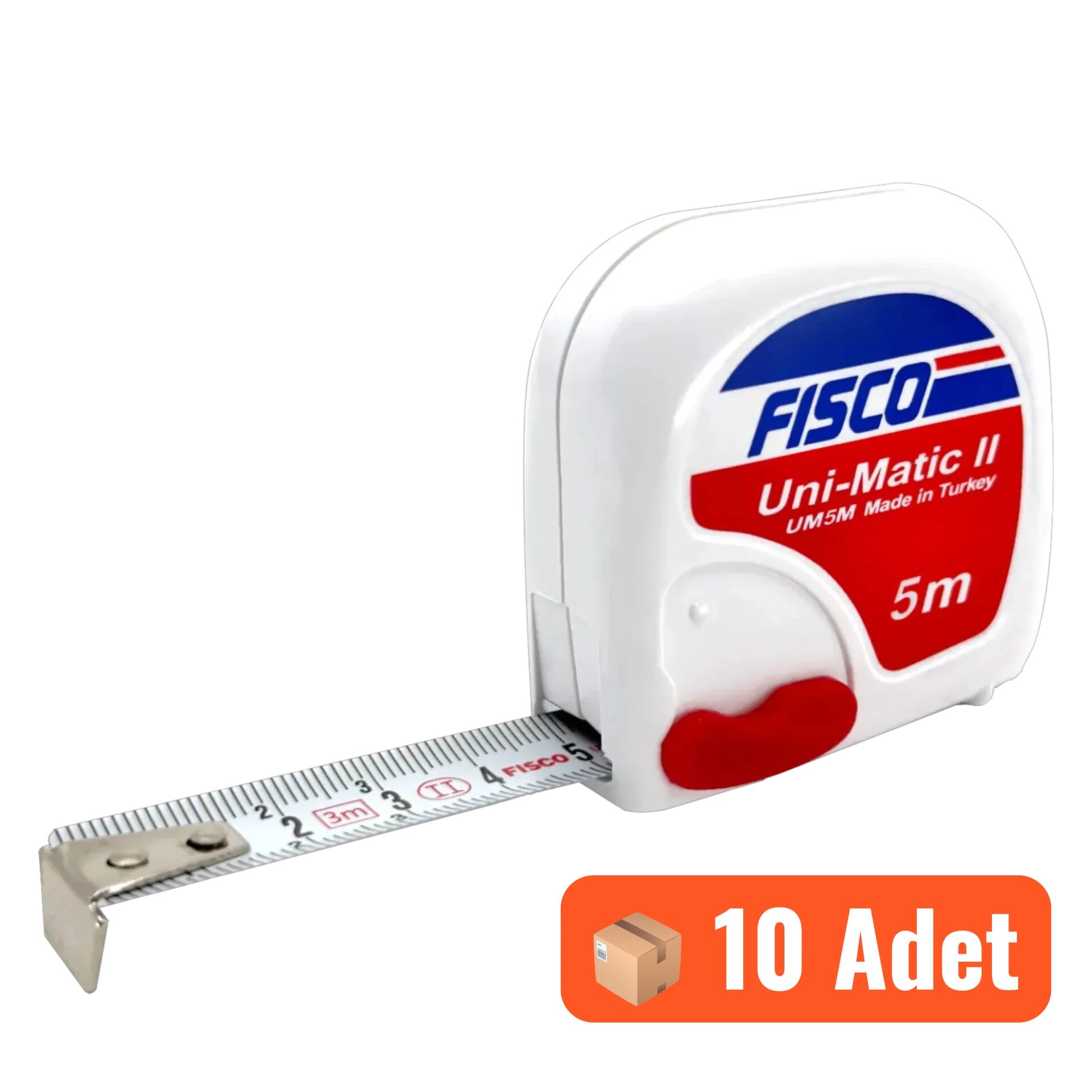 Fisco Uni-Matic II Orjinal 5 Metre 10'lu Paket