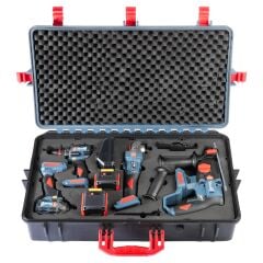 Stechend SXS402 Akülü 4'lü Set 20 V