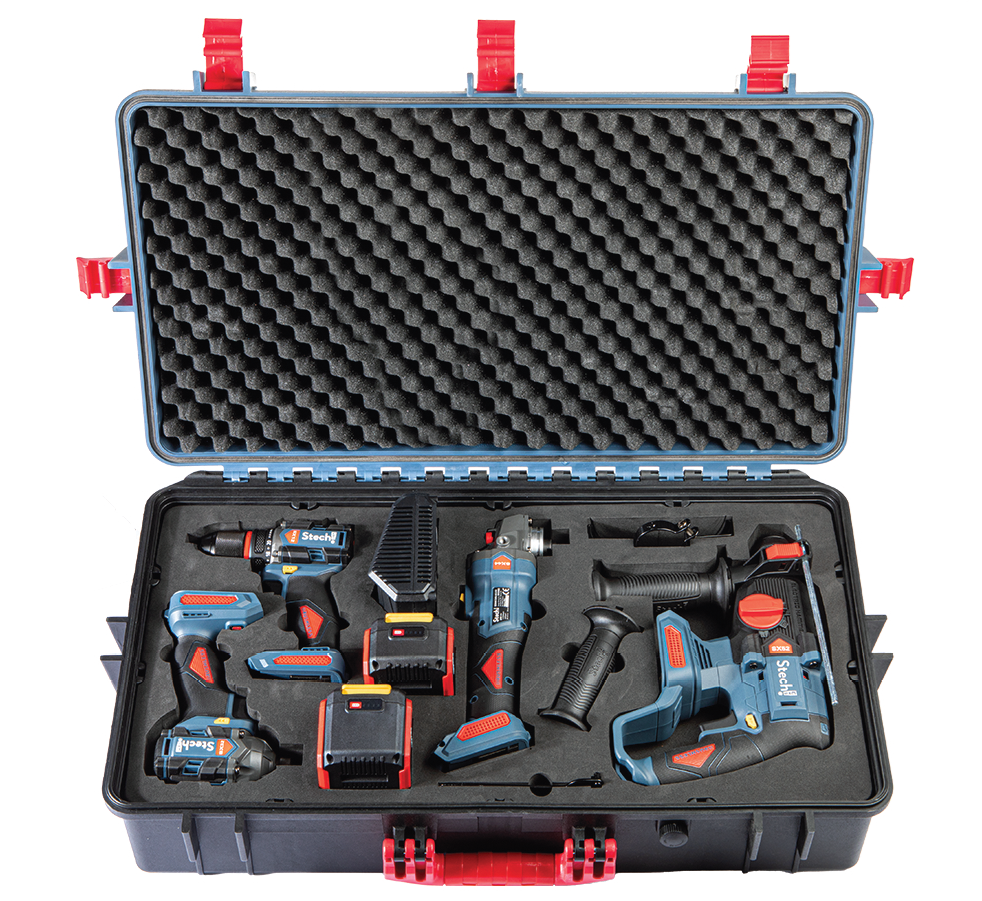 Stechend Akülü Set SXS402 - 20V