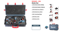 Stechend Akülü Set SXS402 - 20V