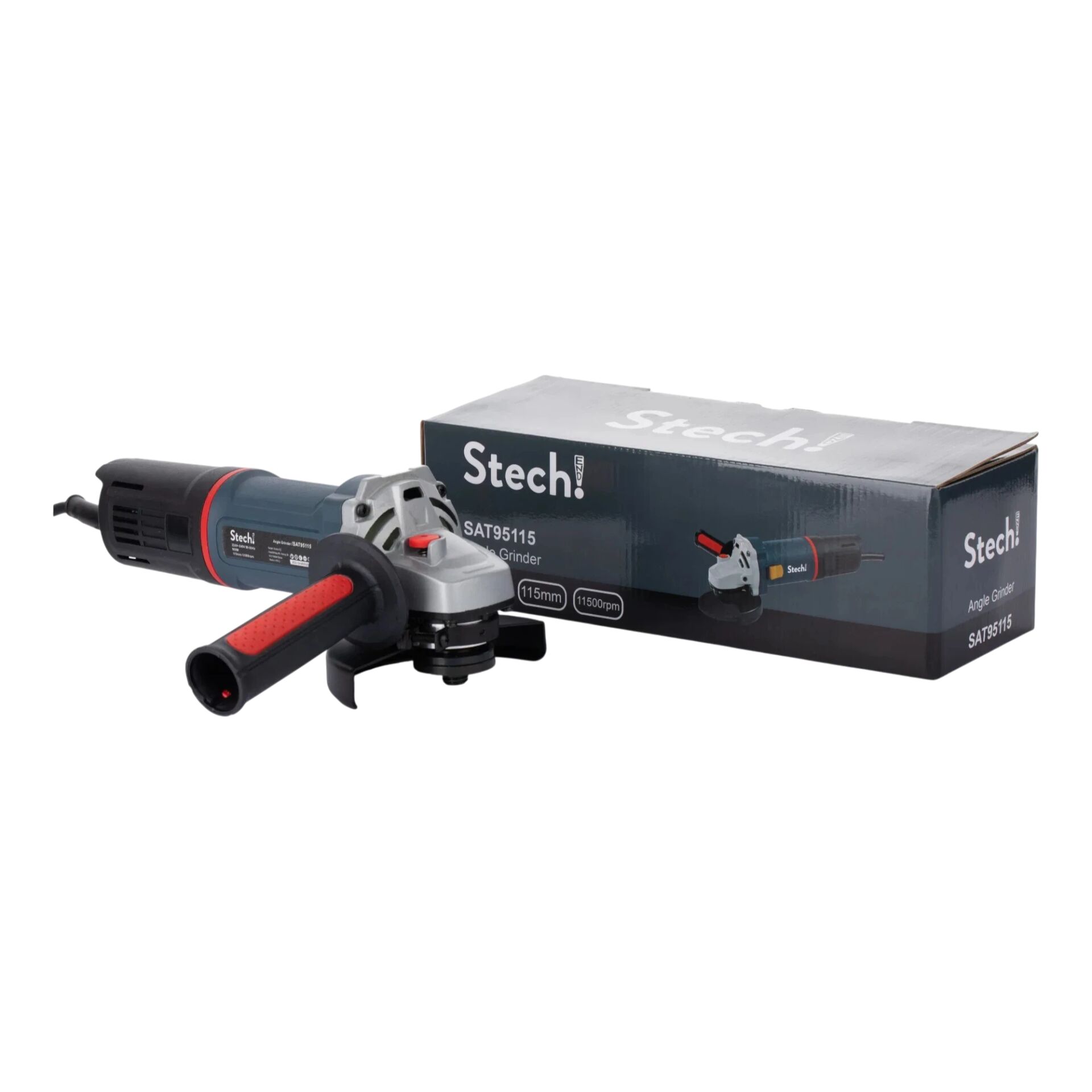 Stechend SAT95115 Avuç Taşlama 950W Ø:115 mm