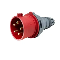 Bylion Cee Norm Düz Fiş 5x16A - 16'lı Paket