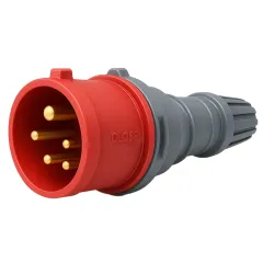 Bylion Cee Norm Düz Fiş 5x32A - 14'lü Paket