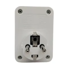 Bylion Şok ve Akım Korumalı Fiş Priz Beyaz 720J - 5'li Paket